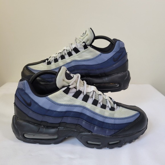 Nike Other - Nike Air Max 95 Essential Armory Navy Anthracite Mens 8 749766-028 Running Shoes